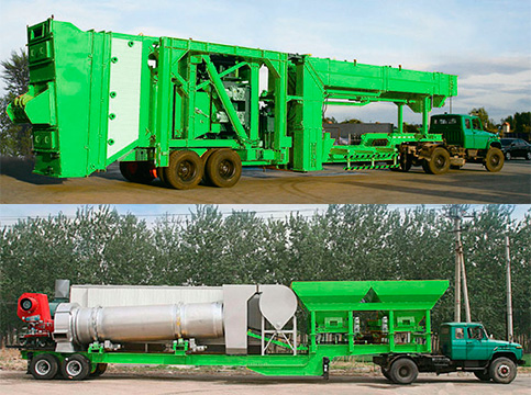 Мобильный АБЗ Ca-Long CLY-2000 в Суровикине